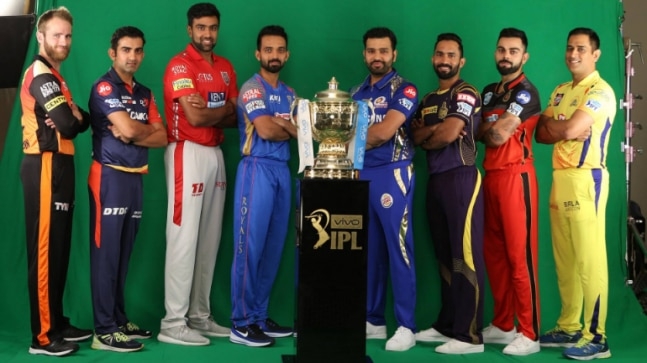 ipl aal team captain