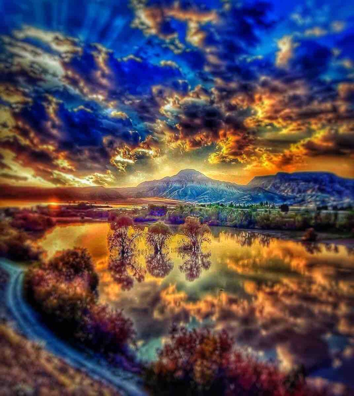 Sunset