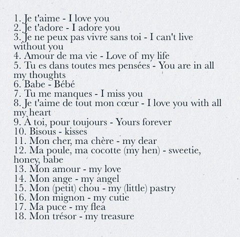 love languages