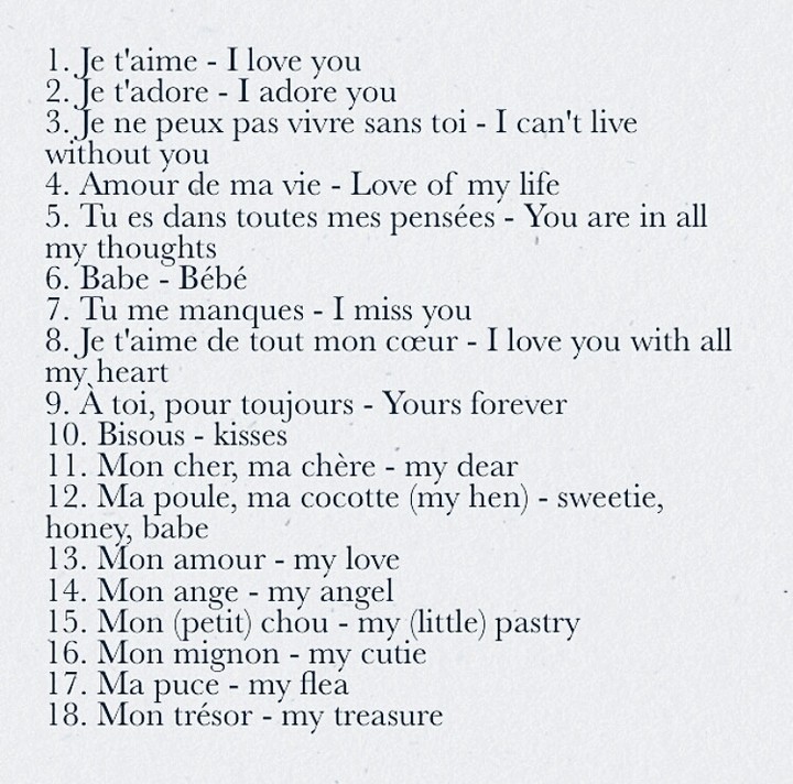love languages
