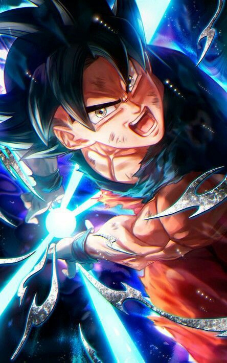Ultra instinto - Son Goku