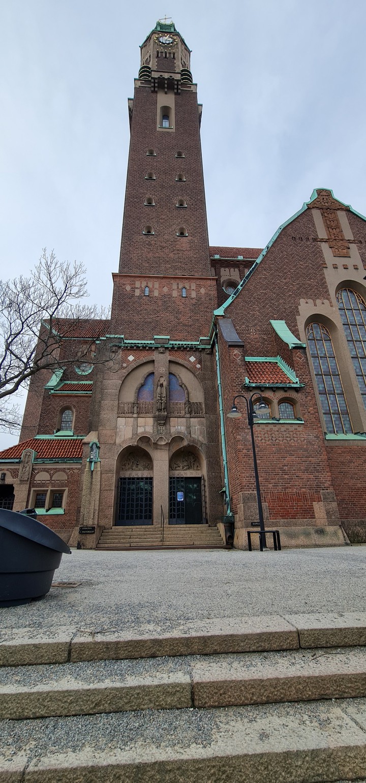 Ancient church