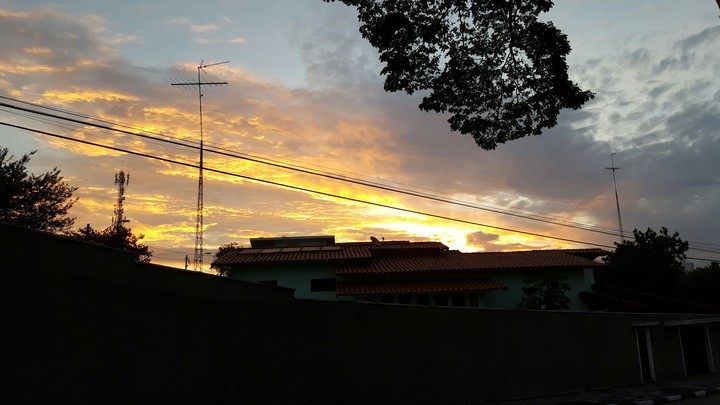 por do sol