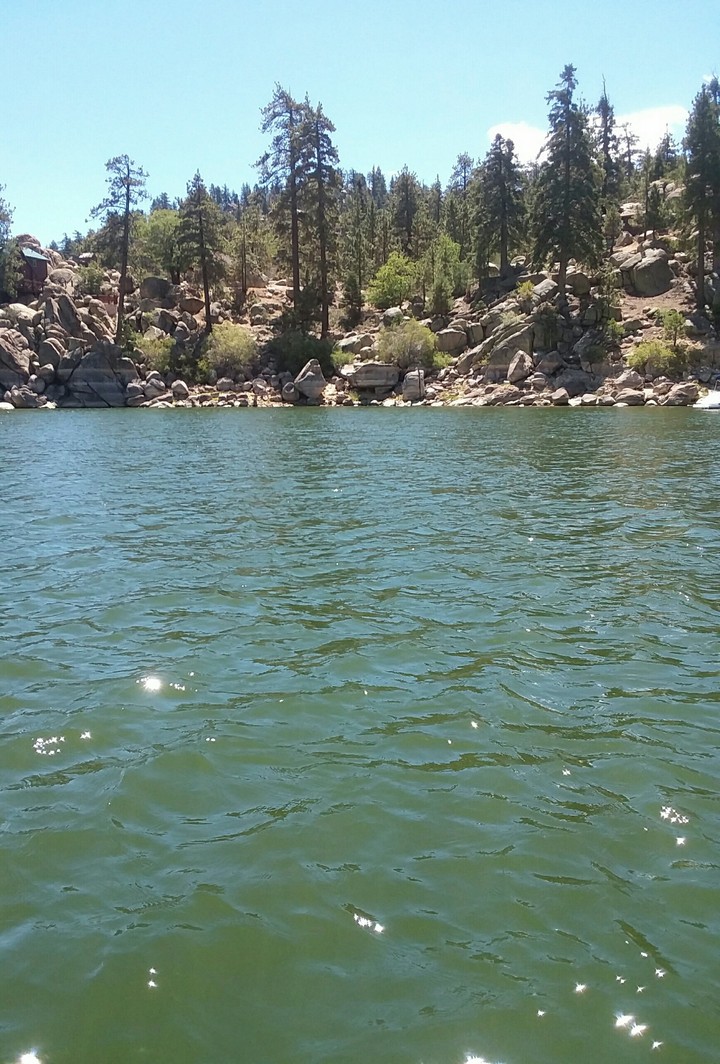 A beautiful day at Big Bear Lake