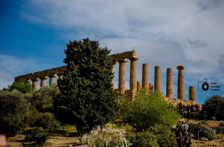 Tempio di Giunone-Agrigento
