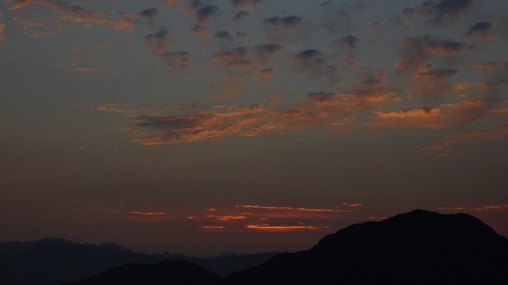 fire in the sky