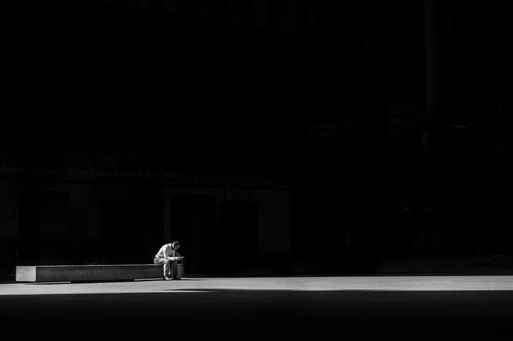 alone