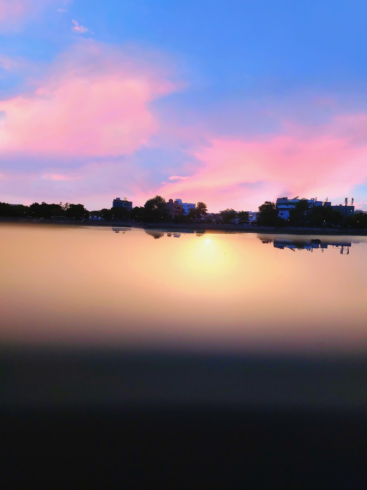 Colourfull sky