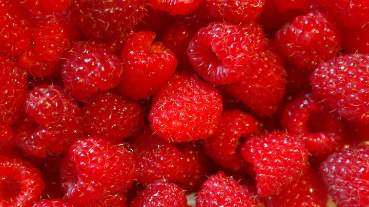 red strawberry