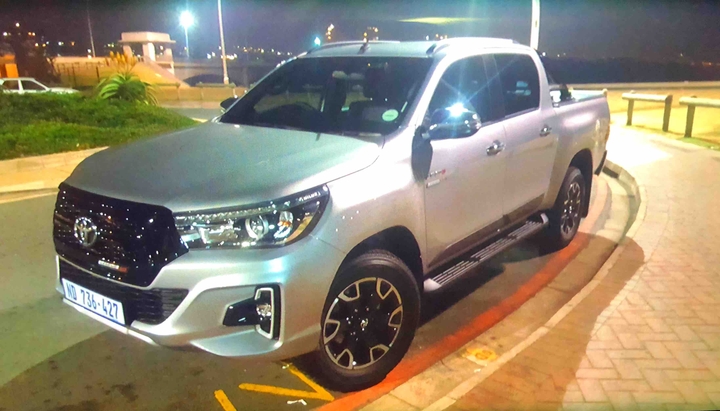 Toyota Hilux Legend 50