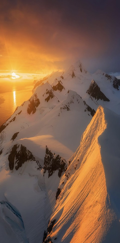 日落, sunrise壁纸