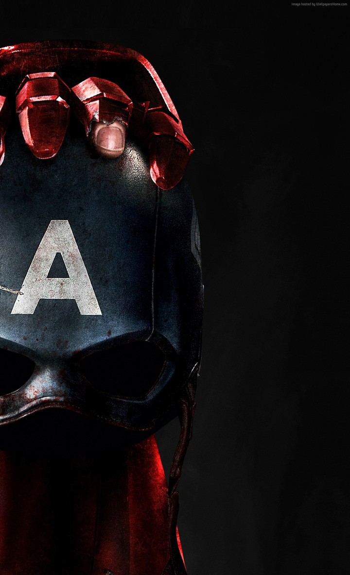 Mask of Captain America