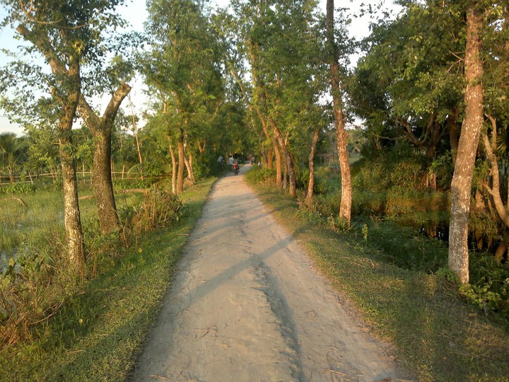 village road