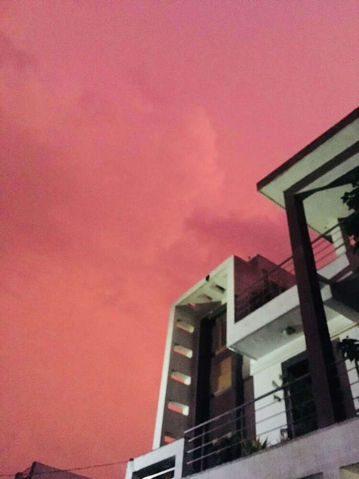 pink