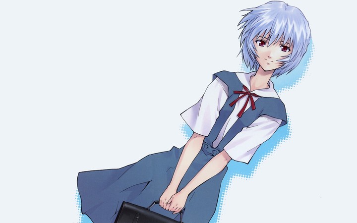 Rei Ayanami School uniform