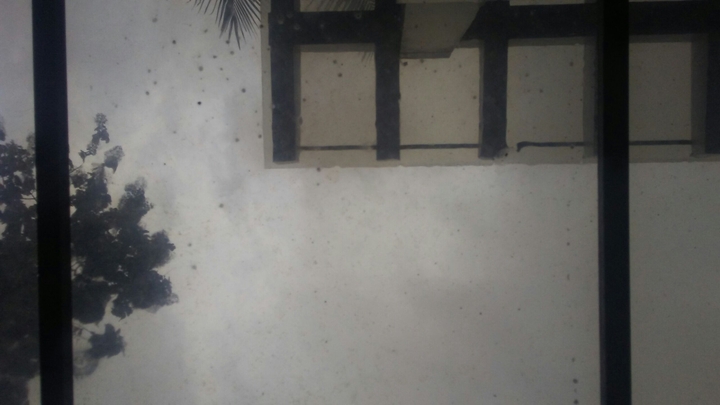 Monsoon rain