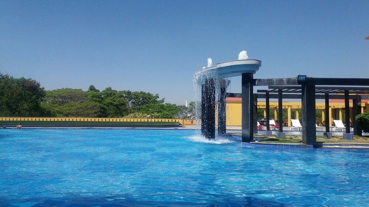 Afternoon at the pool