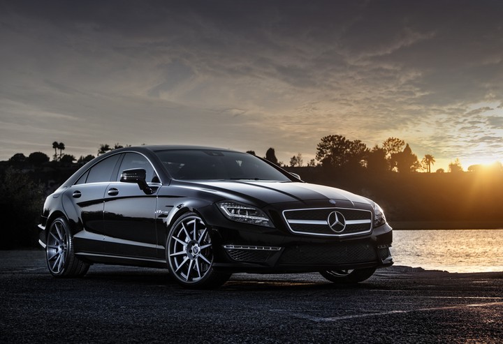 Benz, above all :)