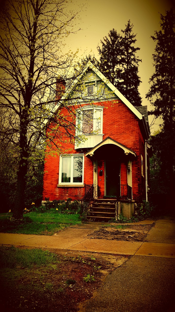 beautiful house
