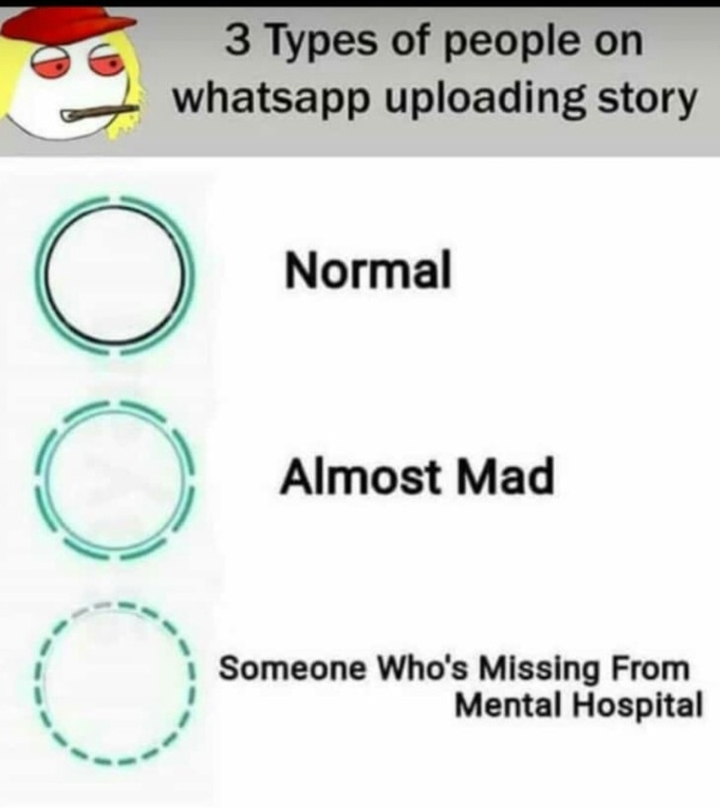 whatsapp status