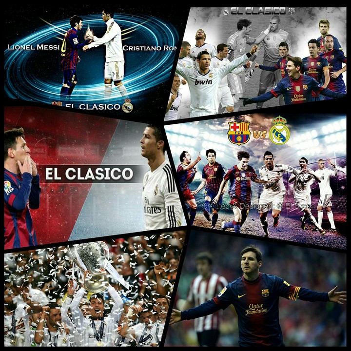 Real Madrid Barcelona