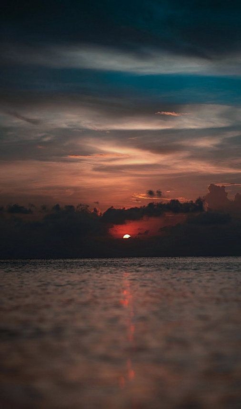 tapety sunrise, manzara