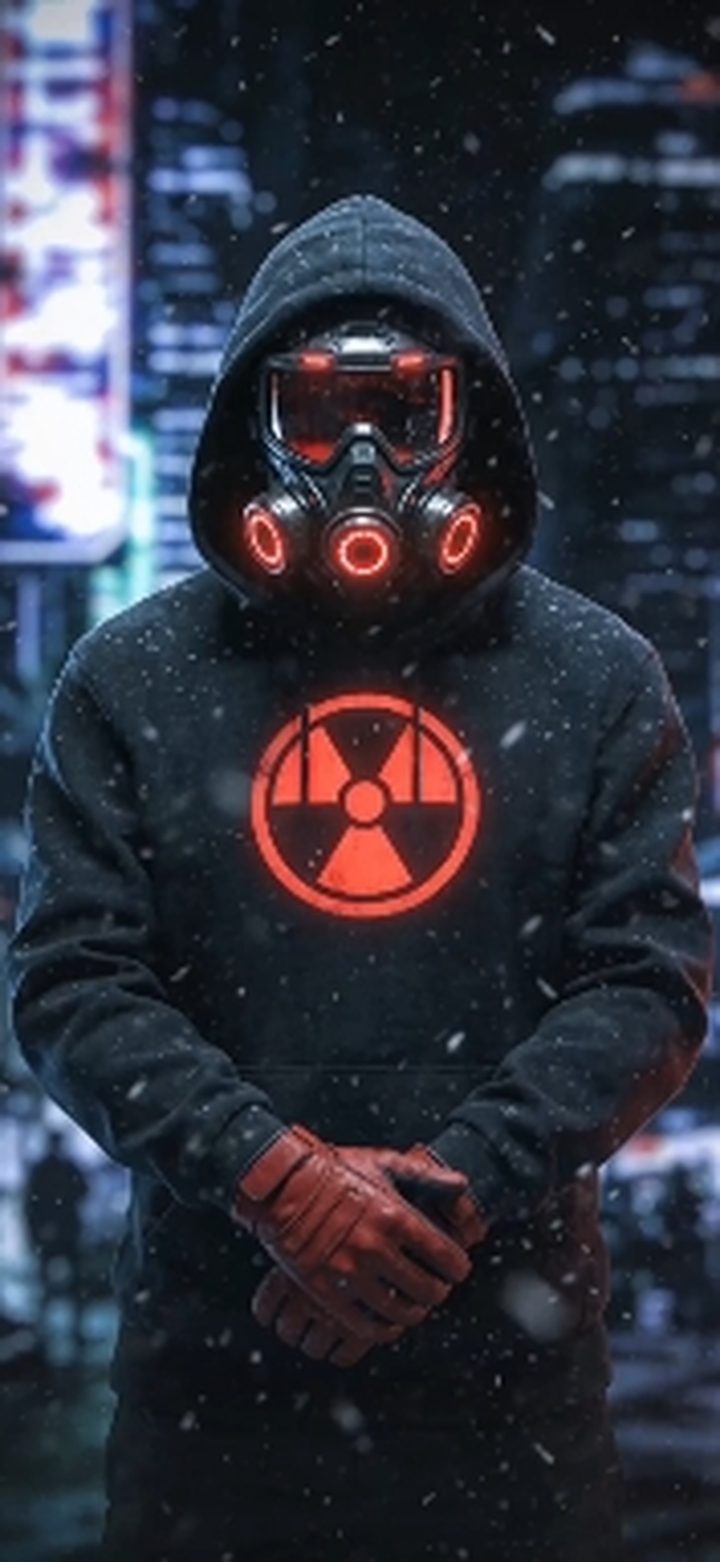 Smoke mask