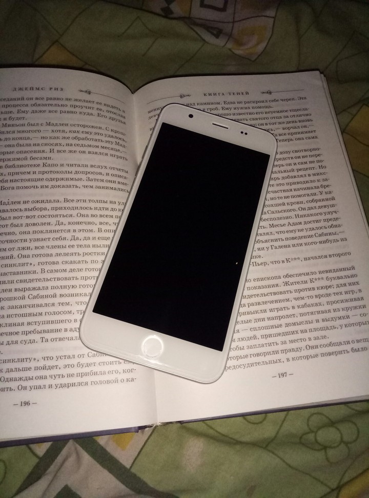 Book and phone