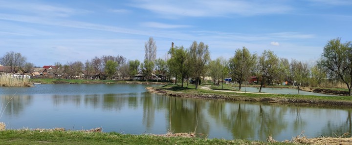 Fishing lake (spring)