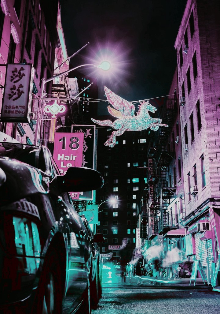 city street