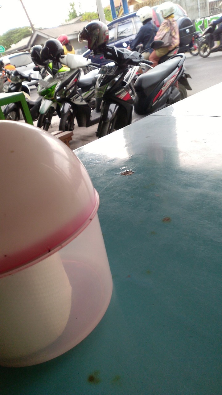 Pagi yang ramai