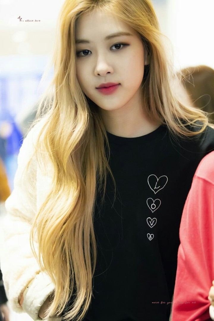 rosè blackpink