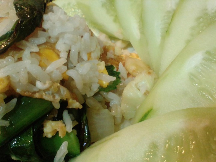 Menu: Mixed Vegetables Fried Rice