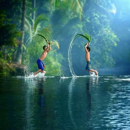 the beauty of Indonesia's nature