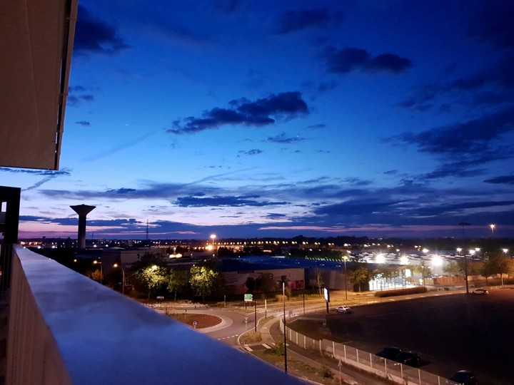 Sky morning