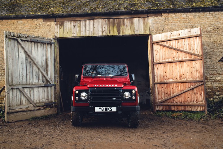 land rover