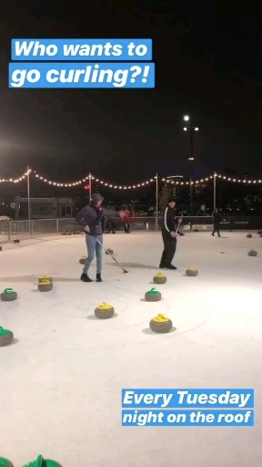 Who Wants To Go Curling?!