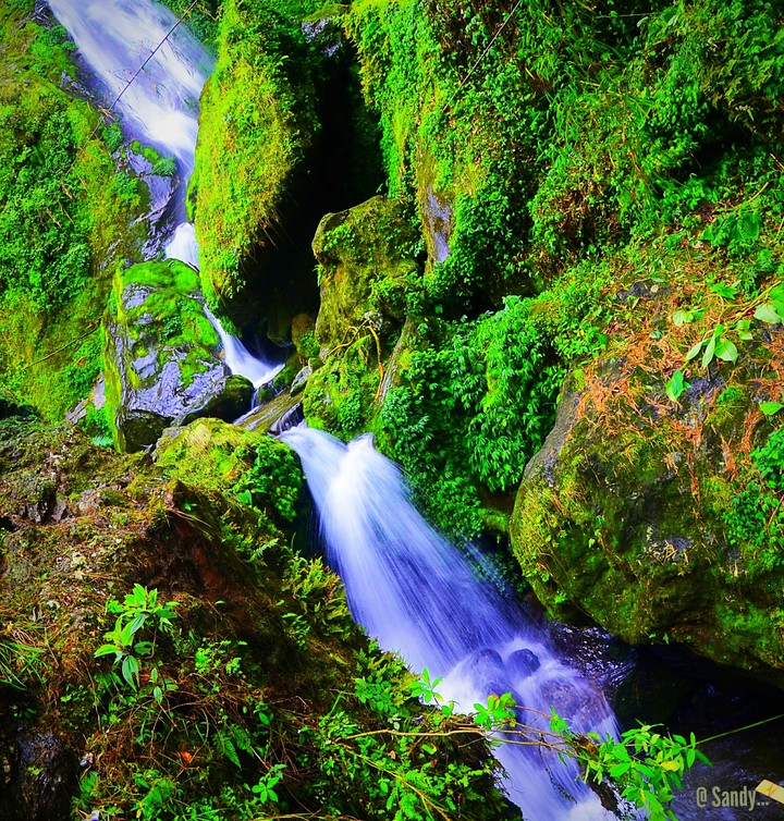 Sikkim Waterfall