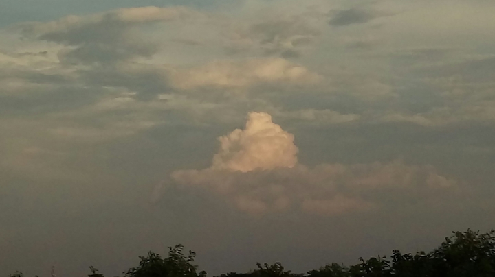clouds on sky