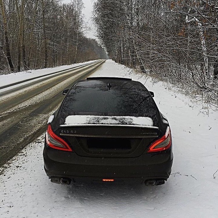 Mercedez Benz.  Hello Winter! Mansory_044.