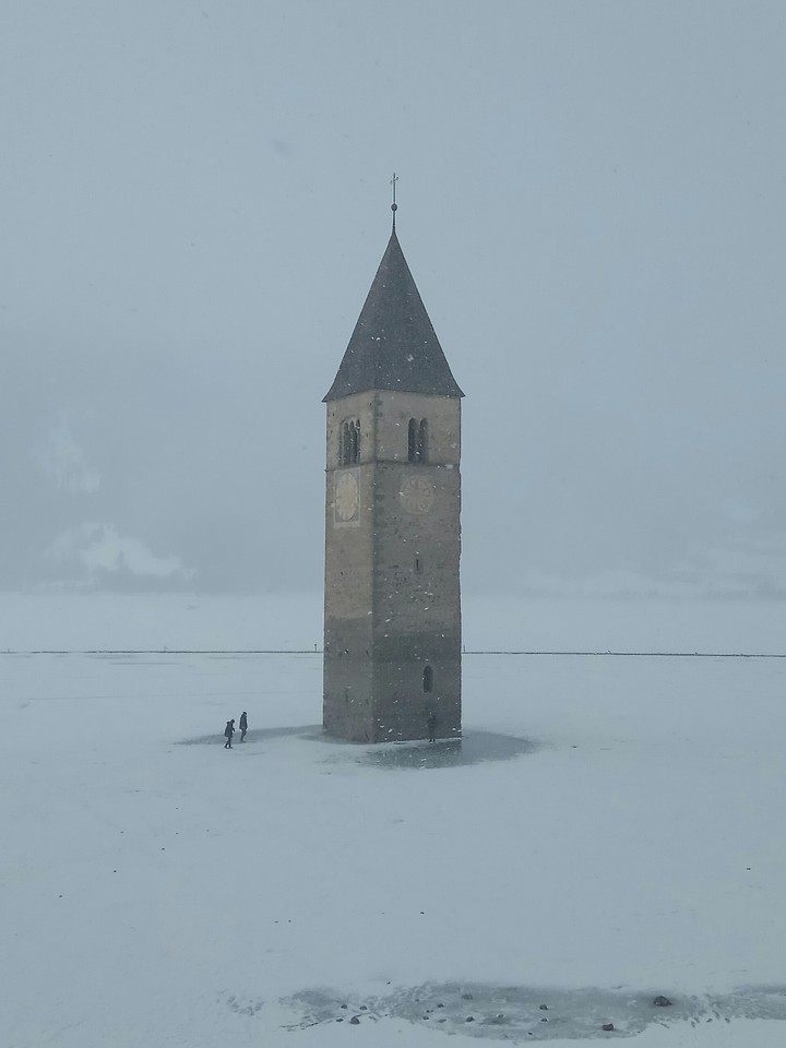 Lago di Resia (Trentino Alto Adige)