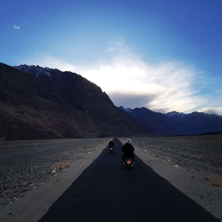 Bike trip
