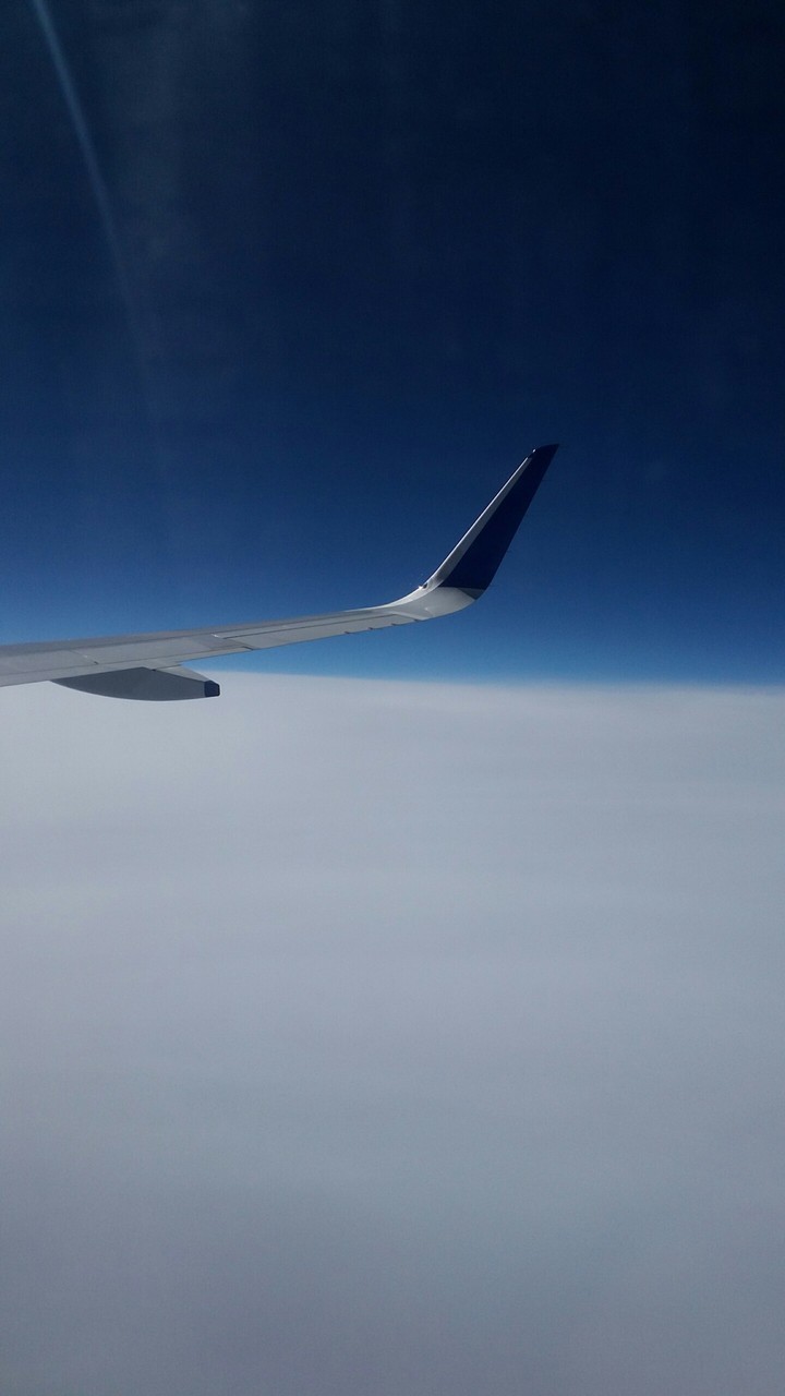 Airplane Window 2