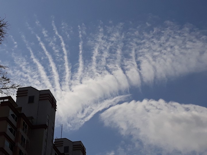 This cloud look...
