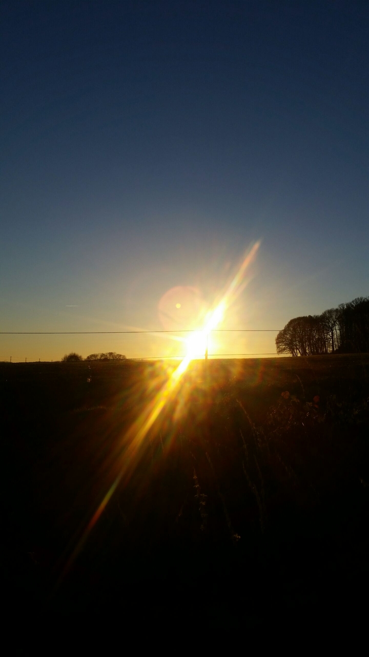 Sonnenuntergang