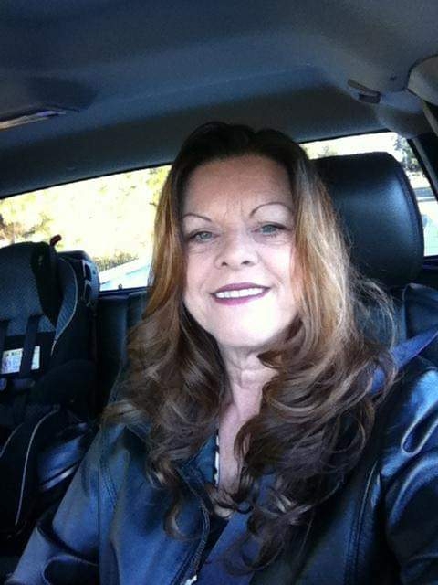 tina going out.