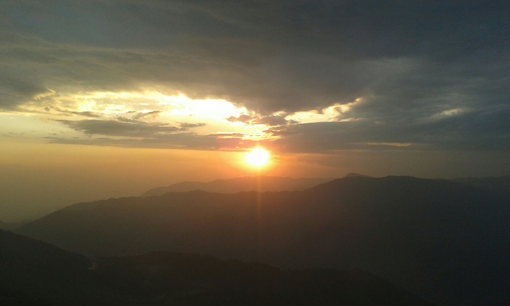 Beautiful sunset