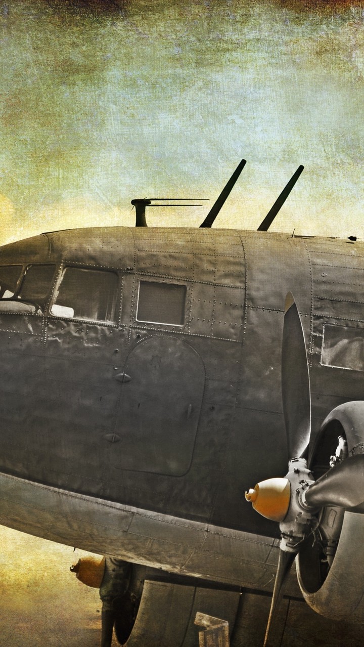 old flugzeug