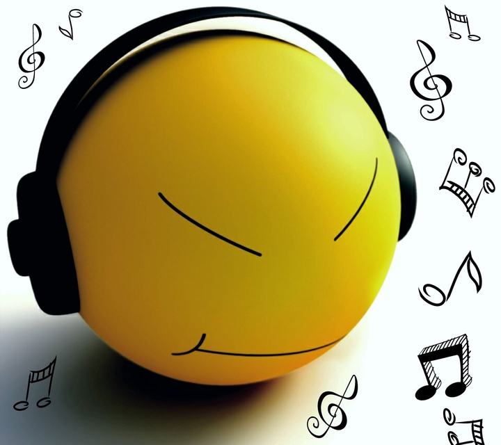music smiley