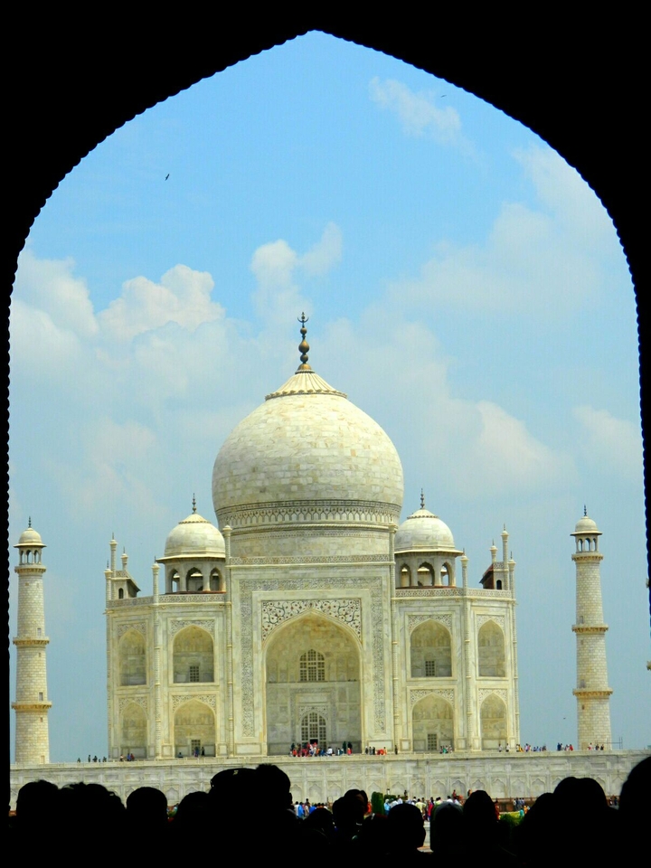 Beauty of Taj